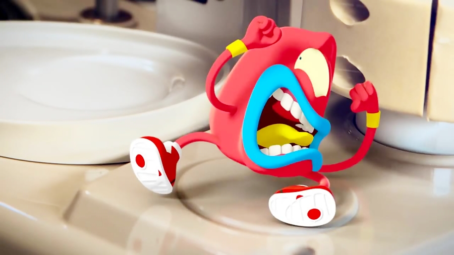 انیمیشن هیولاهای کوچولو - قسمت 17 - حفره